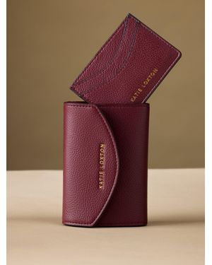 Katie Loxton Alba Cardholder - Purple