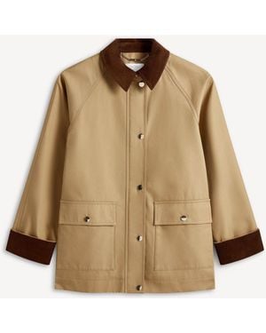 Hobbs Gabby Jacket - Natural