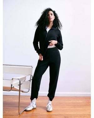 Spanx Airessentials Slim Straight Pants - Black