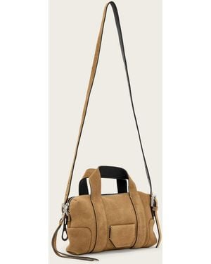 AllSaints Allsaints Ares Compact Cross-Body Bag - Natural