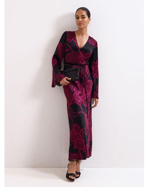 Phase Eight Rhea Maxi Dress - Red