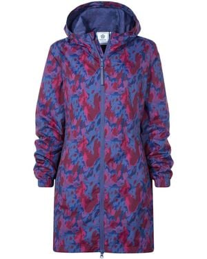 TOG24 Tog 24 Kilnsey Waterproof Packaway Jacket - Purple
