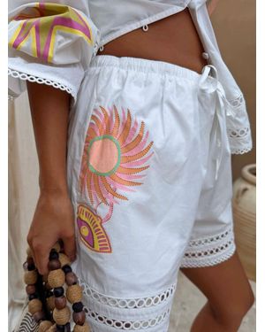 Never Fully Dressed Ellie Shorts - White