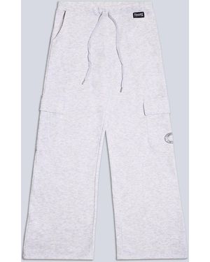 Pineapple Damen Cargo-Jogginghose Mit Weitem Bein - Gelb