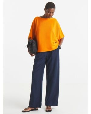 JD Williams Batwing Knitted Sweater - Orange