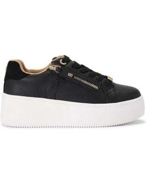 KG by Kurt Geiger Lottie Lace-Up Sneakers - Black