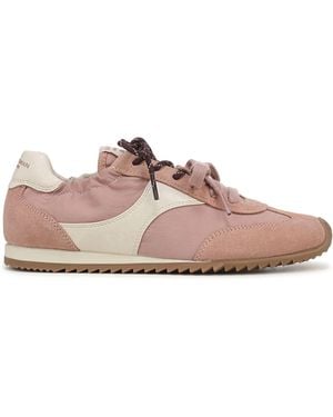 Sam Edelman Ivanna Regular Fit Laceup Sneakers - Pink