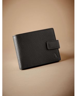 Next Signature Monogram Wallet - Black