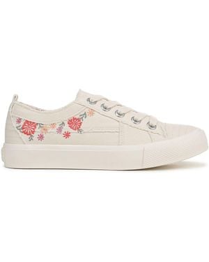 Blowfish Very Sadie Regular Fit Lace-Up Sneakers - White