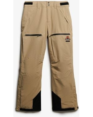 Superdry Ski Shell Pants - Natural