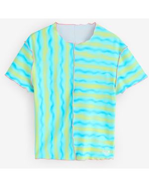 Roxy Neon Lycra Top - Blue