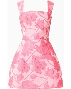 Elliatt Dionne Tulip Mini Dress - Pink