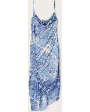 AllSaints Allsaints Ulla Dress - Blue