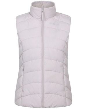 Mountain Warehouse Opal Water-Resistant Padded Gilet - Purple