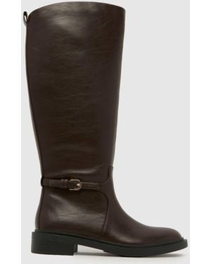 schuh Daniela Riding Boots - Black