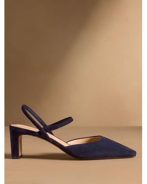 Russell & Bromley Ellonby Elasticated Courts - Brown
