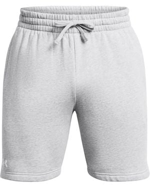 Under Armour Rival Fleece Shorts - Gray