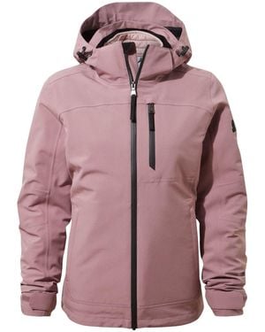 TOG24 Beverley Waterproof 3-In-1 Jacket - Pink