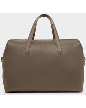 Katie Loxton Taupe Milan Cabin Bag - Brown