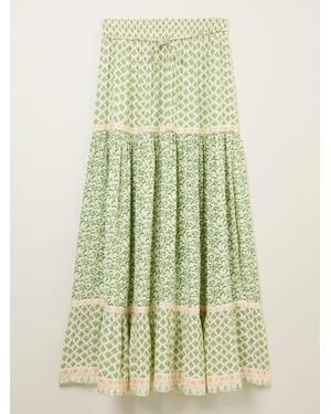 FatFace Fatface Jayla Maxi Skirt - Green