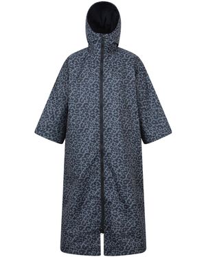 Mountain Warehouse Mountain Warehouse Coastline Water-Resistant Uv Max Changing Robe - Blue