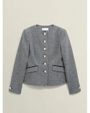 Hobbs Dolly Jacket - Gray