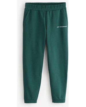 EA7 Regular Fit Joggers - Green