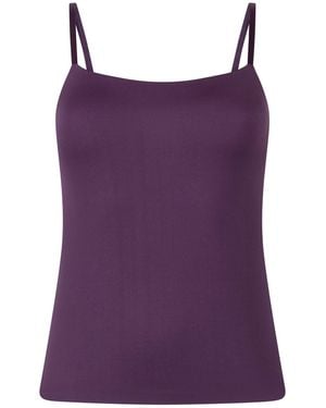 Hunkemöller Dark Super Comfort Top With Hidden Support - Purple