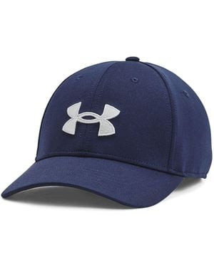 Under Armour Blitzing Adjustable Hat - Blue