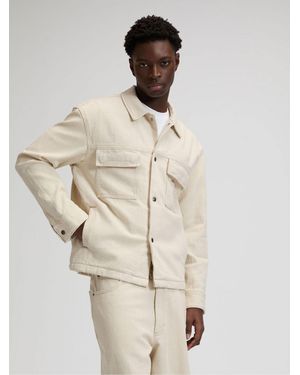 Lee Jeans Jacquard Jacket - Natural
