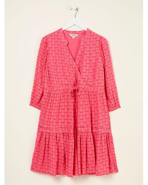 FatFace Fatface Nancy Dress - Pink