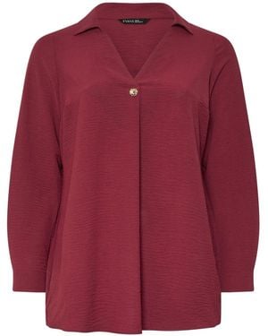 Evans Airflow Shirt - Red