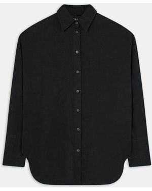 Tala The Essential Linen Shirt - Black