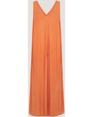 Monsoon Sophia Embellished Culotte Jumpsuit - Orange