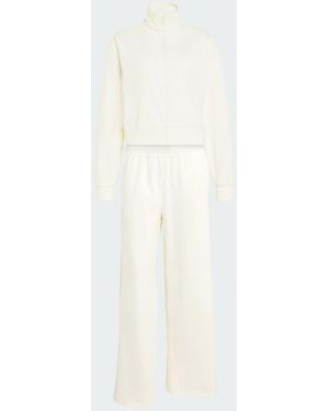 adidas Lazyday Tracksuit - White