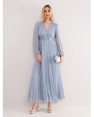 Phase Eight Petite Harper Dress - Blue