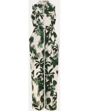 Phase Eight Tullisa 100% Cotton Jumpsuit - White