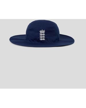 Castore England Cricker T20 Brim Hat - Blue