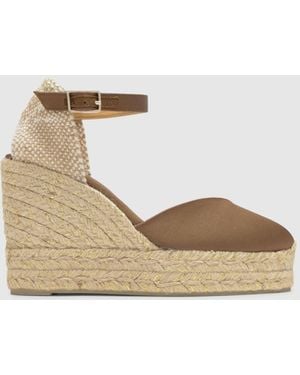 Castañer Chiarita Espadrille Sandals - Natural