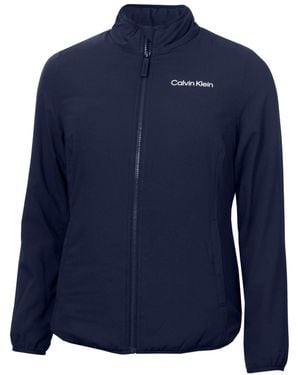 Calvin Klein Calvin Klein Golf Faye Full Zip Jacket - Blue