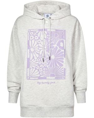 TOG24 Tog 24 Aria Supersoft Relaxed Fit Hoodie - White