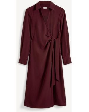Hobbs Arabella Dress - Purple