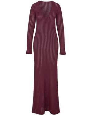 Hunkemöller Beach Coastal Muse Dress - Purple
