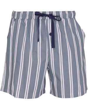 Cyberjammies Stripe Shorts - Blue