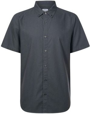TOG24 Jayden 100% Baumwollhemd Für Herren - Schwarz