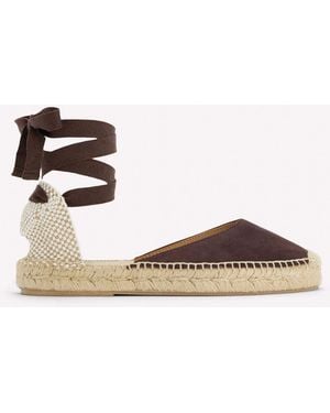 Boden Cassie Espadrilles Flats - Brown