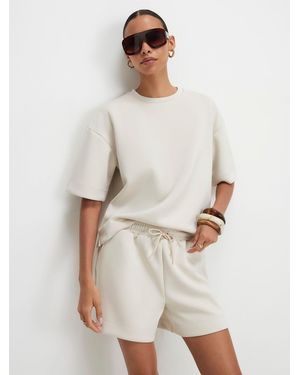 River Island Premium Shorts - White
