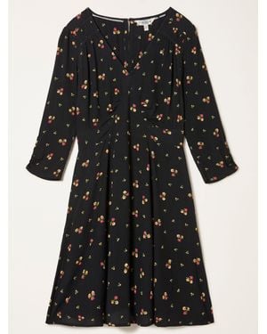 FatFace Fatface Regular Anya Dress - Black