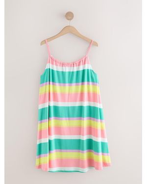 Next Lightweight Mini Dress - Multicolor