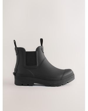 Next Ankle Wellies - Black